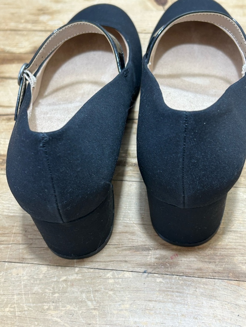 Simply Comfort Life Stride Thea Mary Jane Heel 9 1/2 Wide - Picture 5 of 7